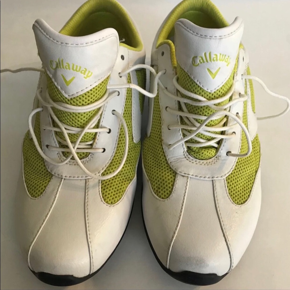 COPY - Callaway White/Green Shoes Size 8 • Used .•